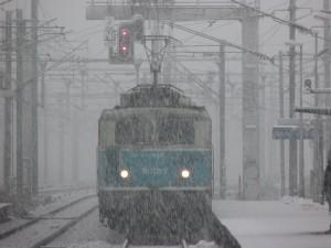 Rail : la SNCF vacille sous la neige