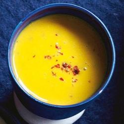 Soupe carottes-oranges