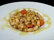 Haricots blancs vinaigrette xeres