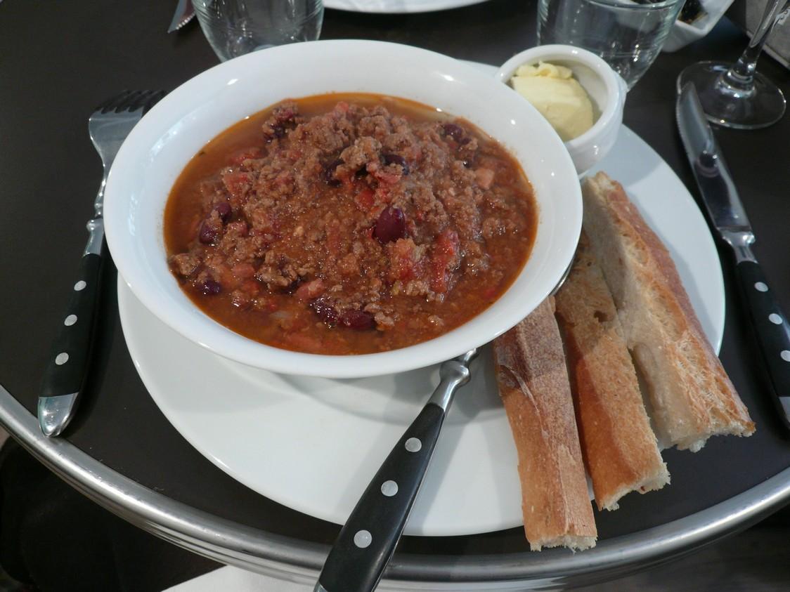 Restau Eh Oui Chili con carne