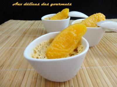 CRÈME AU THÉ, MIEL ET ORANGE