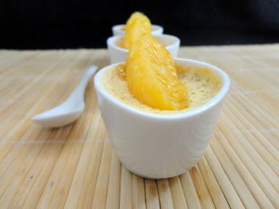 CRÈME AU THÉ, MIEL ET ORANGE