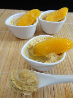 CRÈME AU THÉ, MIEL ET ORANGE