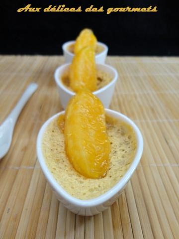 CRÈME AU THÉ, MIEL ET ORANGE