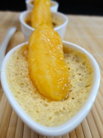 CRÈME AU THÉ, MIEL ET ORANGE