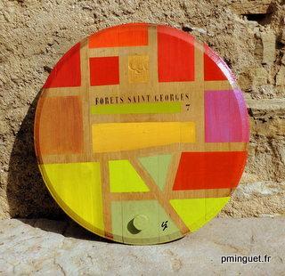 Climats sur fond de fût