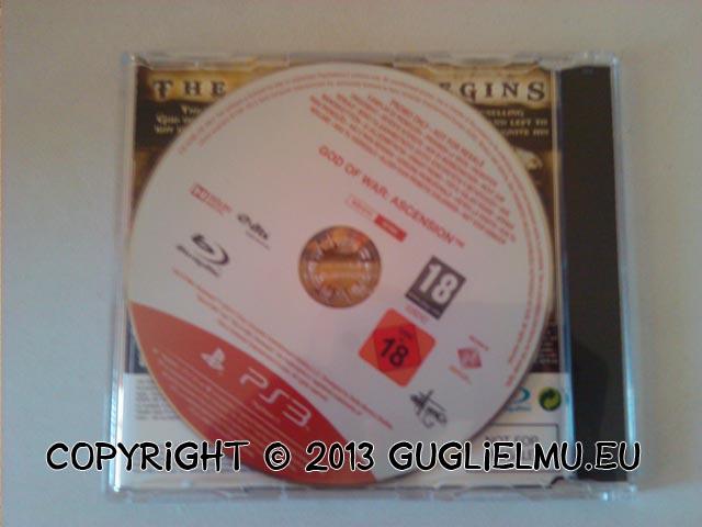 [Arrivage] God of War : Ascension – PS3