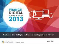 Comscore 2013 France Digital Future in focus