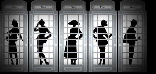 Dior, boutique éphémère chez Harrods