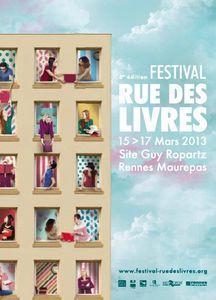 A vos agendas : les manifestations littéraires en France au mois de mars Affiche-rdl-2013