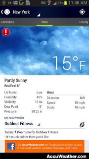 AccuWeather pour Android