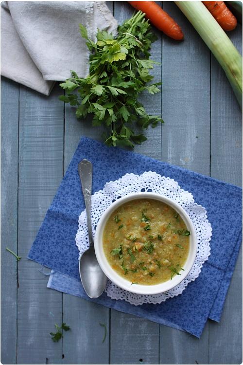 Mouliné de légumes