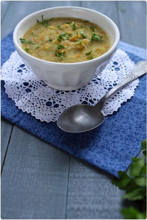 Mouliné de légumes