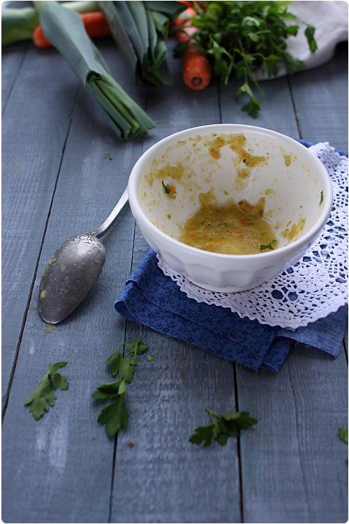 Mouliné de légumes