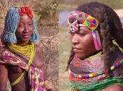 Afrique (angola) comment cheveux melent avec l’identite culturelle