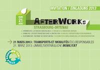 Transports et mobilités éco-responsables seront au coeur du prochain Afterwork Strasbourg-Ortenau
