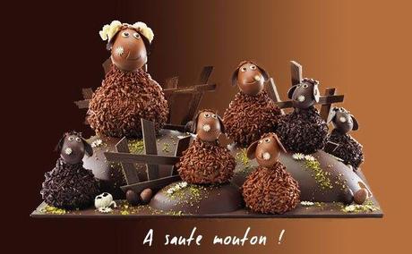 Pâques 2013 : La Maison du Chocolat, A saute Mouton