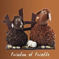 Pâques 2013 : La Maison du Chocolat, A saute Mouton