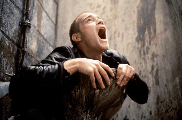 Ewan McGregor, dans Trainspotting