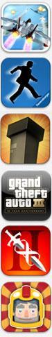Bon plan du Week: 6 super jeux sur iPhone ou iPad en PROMO...