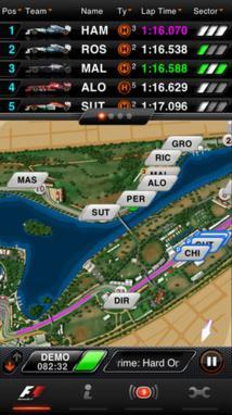 Suivre la saison 2013 de Formule 1 sur votre iPhone...