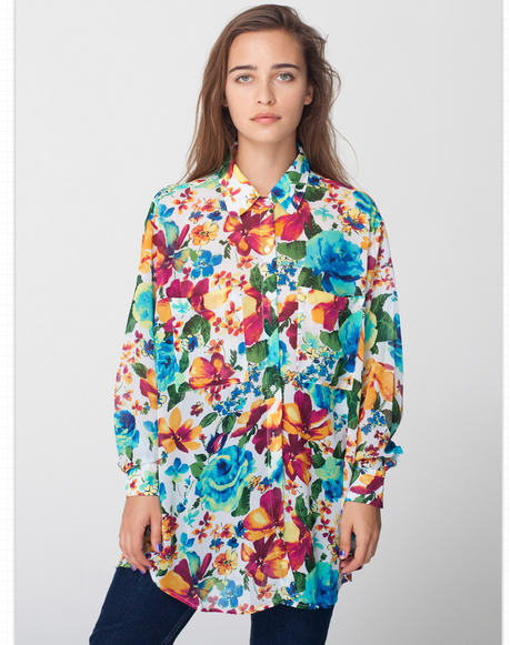 Shopping : une chemise florale comme Reese Witherspoon ! Shopping : une chemise florale comme Reese Witherspoon !