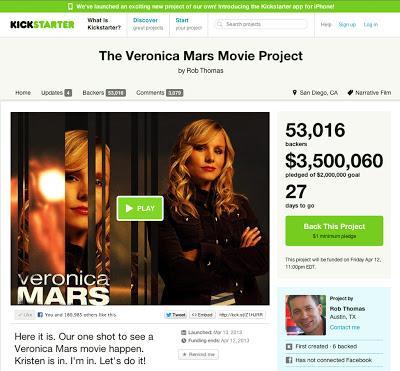 Veronica Mars Movie : objectif plus qu'atteint