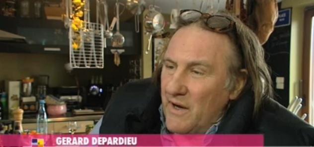 VIDEO Gérard Depardieu règle ses comptes dans une interview