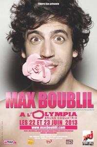 Max Boublil en tournée en France !
