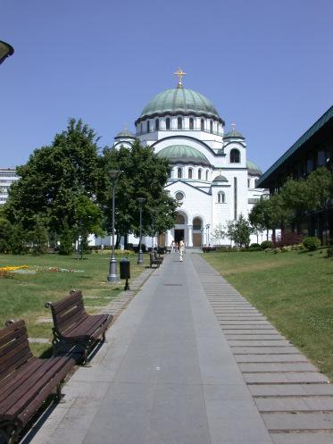 Cathédrale Saint-Sava - Belgrade, Serbie