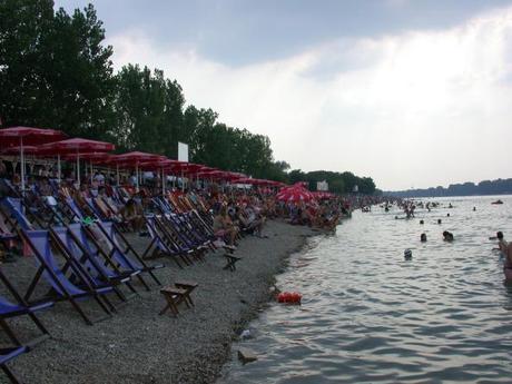 Un été au bord du Danube - Belgrade, Serbie