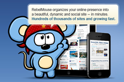 image thumb RebelMouse: tous vos profils sociaux en une seule page