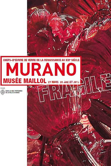 Le verre de Murano. De la Renaissance au XXIème siècle