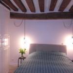 Chambre vintage appartement Colorful par Laurence Garrisson Chambre vintage appartement Colorful par Laurence Garrisson