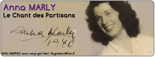 Le Chant des Partisans Anna Marly