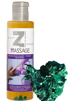 huile massage