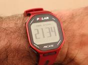 Test montre multisport Polar RCX5