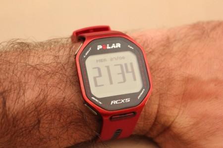 Test de la montre multisport Polar RCX5