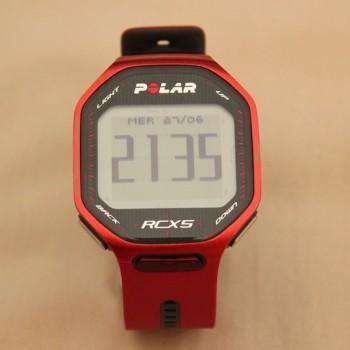 Polar RCX5 - Horloge