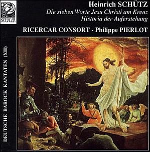 Heinrich Schutz Sieben Worte Jesu Christi Historia Auferste