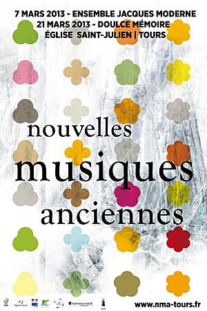 nouvelles musiques anciennes tours mars 2013
