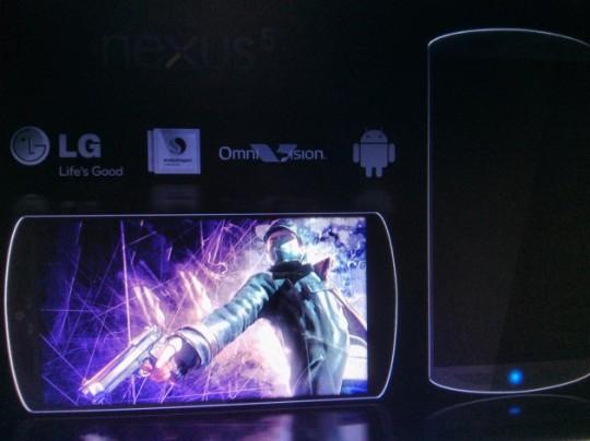 Nexus 5 fuite: prototype réel ou geeks veulent liste des spécifications