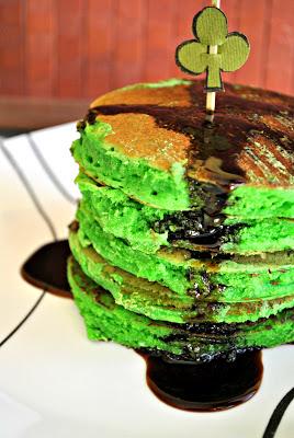 Pancakes de la Ste-Patrick