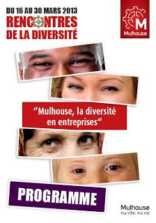 Mulhouse : La diversité en entreprises s'affiche du 16 au 30 mars 2013 !