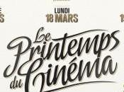 printemps cinéma Mars 2013, 3€50 séance