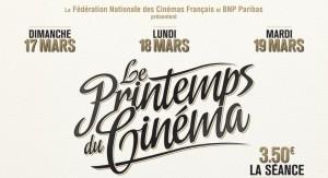 Le printemps du cinéma