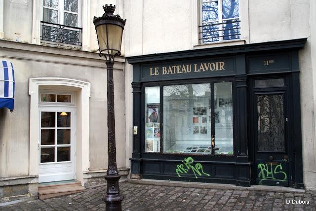 Montmartre Paris balade