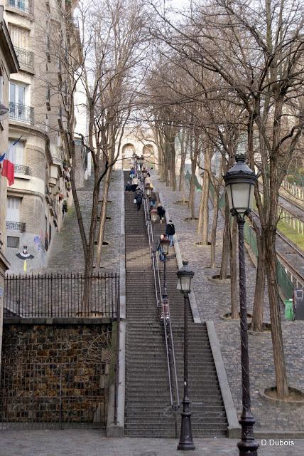 Montmartre Paris balade