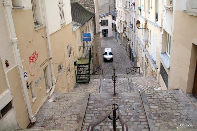 Montmartre Paris balade