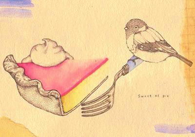 bird and cake_hirondellina